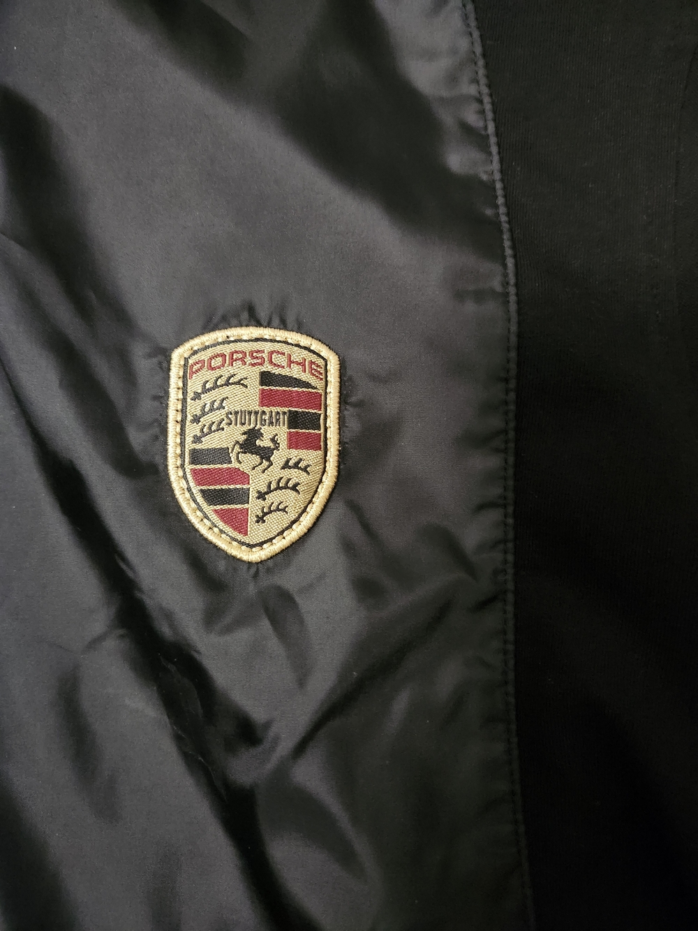 Porsche Design Black Zip-UP Jacket - Picture 4 of 8